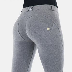 Freddy WR.UP Heather Gray Stretchy Pants